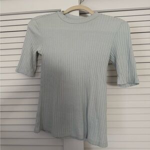 & Other Stories Ribbed T-Shirt